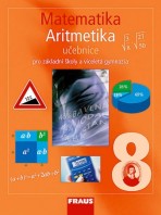 Matematika 8 pro ZŠ a VG Aritmetika Fraus