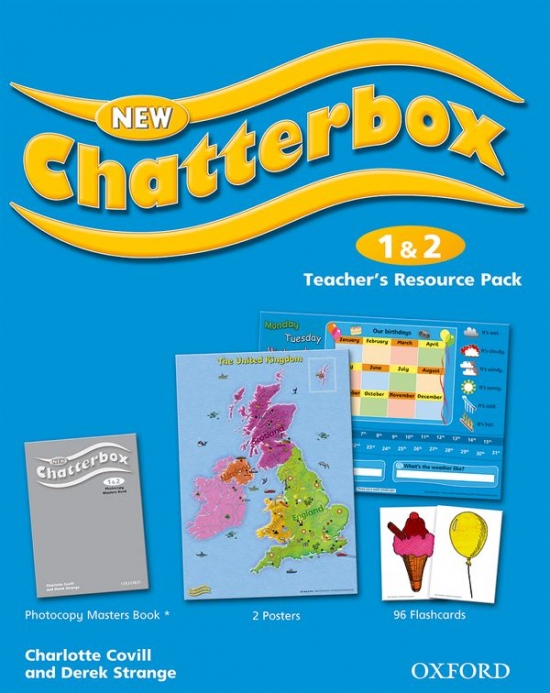 NEW CHATTERBOX 1+2 TEACHER´S RESOURCE PACK Oxford University Press