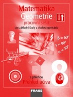 Matematika 8 pro ZŠ a VG Geometrie Pracovní sešit Fraus