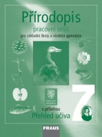Přírodopis 7 pro ZŠ a VG Pracovní sešit
