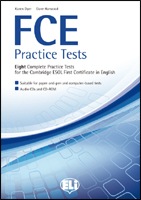 FCE Practice Test Book with Audio CD and CD-ROM without keys