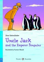 ELI Young Readers 3 UNCLE JACK AND THE EMPEROR PENGUINS + CD ELI
