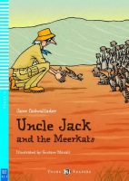 ELI Young Readers 3 UNCLE JACK AND THE MEERKATS + CD ELI