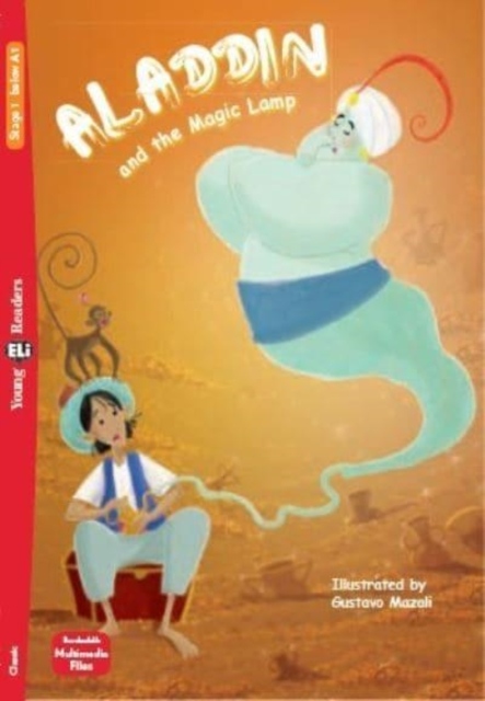 ELI Young Readers 1 Aladdin and the Magic Lamp + Downloadable Multimedia ELI