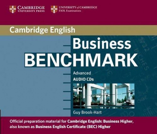 Business Benchmark Advanced Audio CD BEC Higher Cambridge University Press