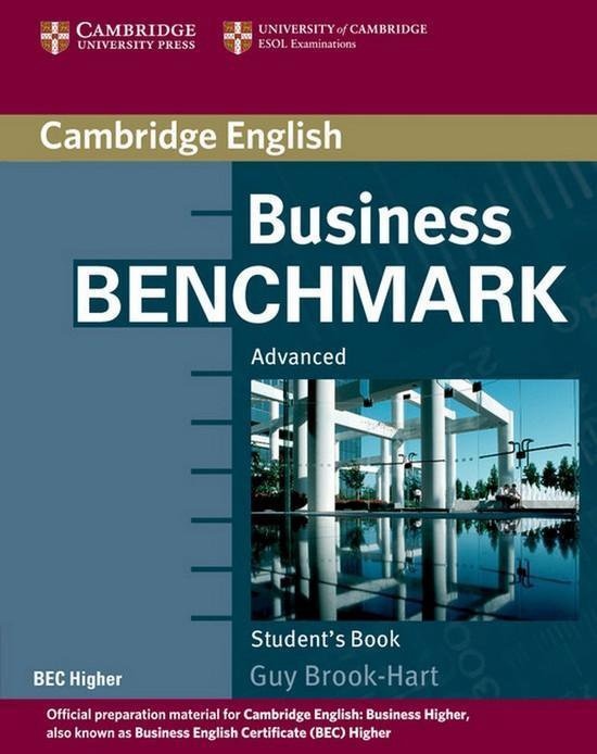Business Benchmark Advanced Students Book BEC Edition Cambridge University Press