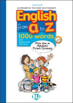 ENGLISH FROM A TO Z Book + audio CD ELI