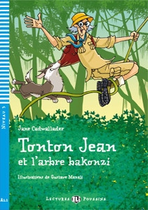 Lectures ELI Poussin 3 TONTON JEAN ET L´ARBRE BAKONZI + CD