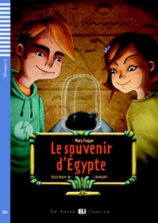Lectures ELI Juniors Niveau 2 (A2): LE SOUVENIR D´EGYPTE + Downlodable Multimedia