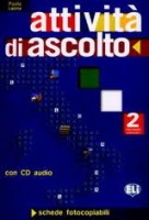ATTIVITA´ DI ASCOLTO 2 - Photocopiable + CD ELI
