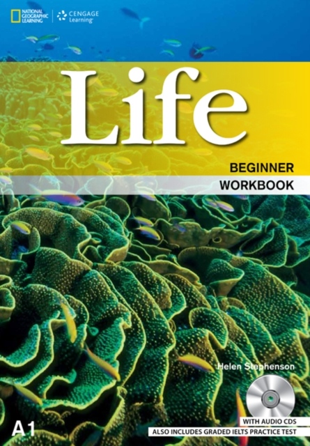 Life Beginner Workbook + Audio CD National Geographic learning