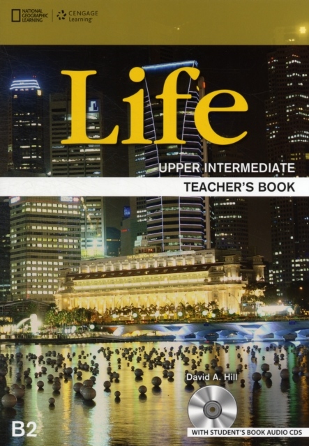 Life Upper Intermediate Teacher´s Book + Audio CD National Geographic learning