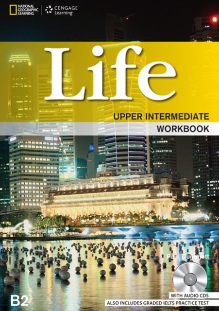 Life Upper Intermediate Workbook + Audio CD National Geographic learning