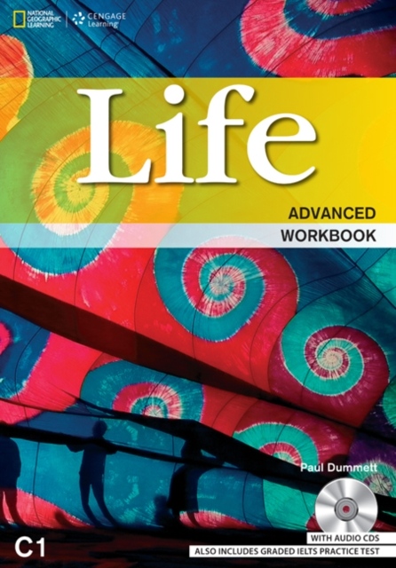 Life Advanced Workbook + Audio CD National Geographic learning