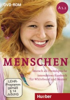 Menschen A1/1 Interaktives Kursbuch für Whiteboard und Beamer – DVD-ROM