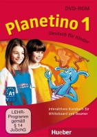 Planetino 1 Interaktives Kursbuch für Whiteboard und Beamer – DVD-ROM