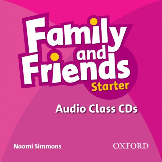 Family and Friends Starter Class Audio CDs (2)
