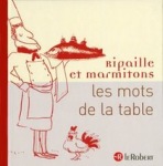 LES MOTS DE LA TABLE