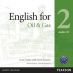 English for Oil Industry Level 2 Audio CD Pearson