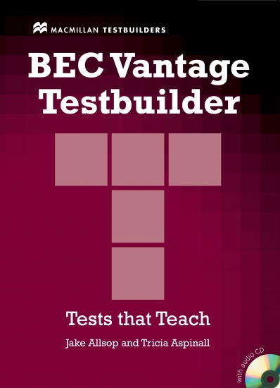 BEC Vantage Testbuilder + CD Macmillan