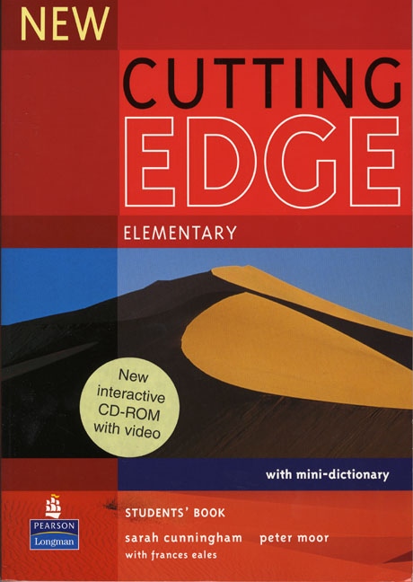 New Cutting Edge Elementary Student´s Book with CD-ROM Pearson