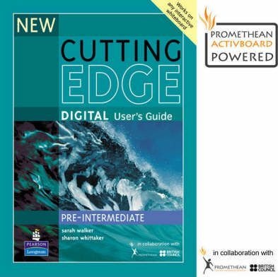 New Cutting Edge Pre-Intermediate Digital (Whiteboard Software) with User Guide Pearson