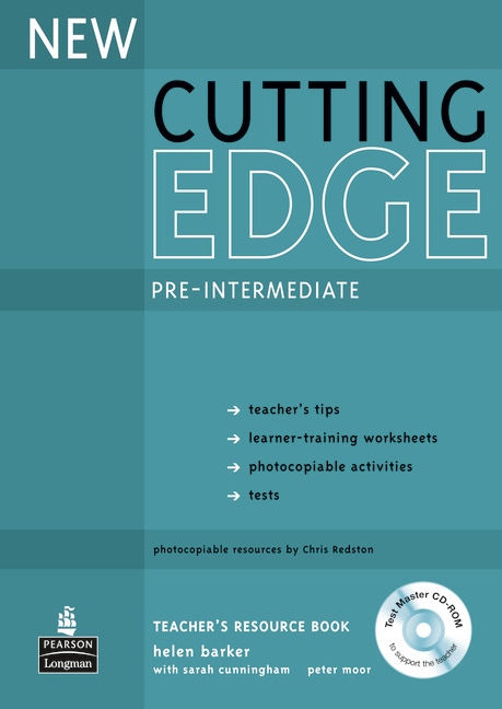 New Cutting Edge Pre-Intermediate Teachers Book with Test Master CD-ROM Pearson