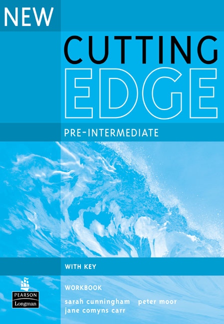 New Cutting Edge Pre-Intermediate Workbook with key Pearson