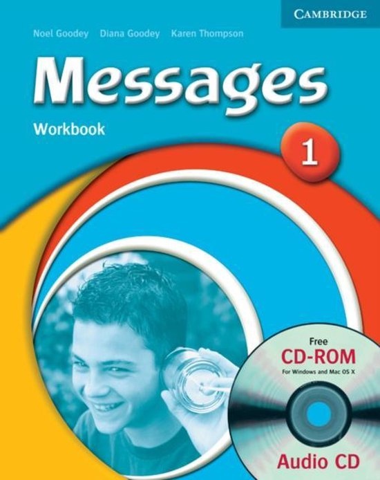 Messages 1 Workbook with Audio CD/CD-ROM Cambridge University Press