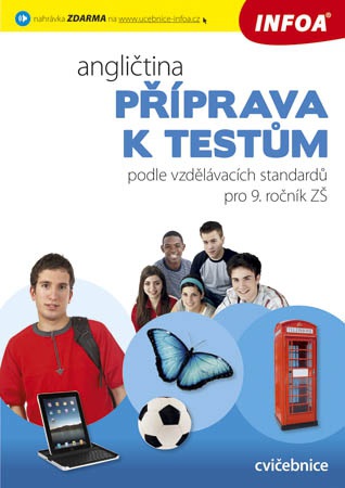 Angličtina - příprava k testům pro 9. ročník ZŠ