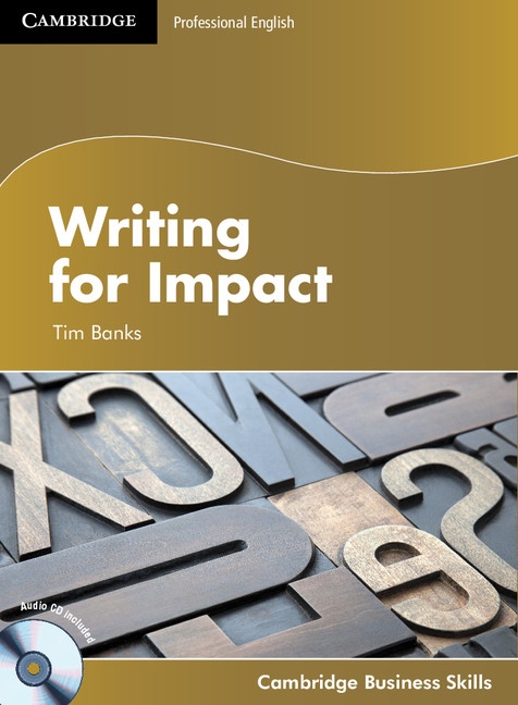 Writing for Impact Student´s Book with Audio CD Cambridge University Press