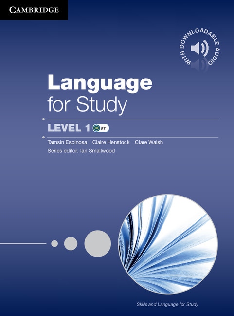 Language for Study 1 (B1-B2) Student´s Book with Downloadable Audio