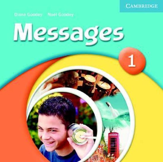 Messages 1 Class CDs Cambridge University Press