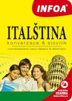 Kapesní konverzace + slovník - italština