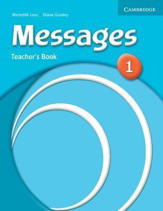 Messages 1 Teacher´s Book Cambridge University Press