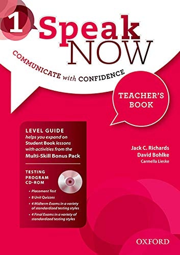 Speak Now 1 Teacher´s Book