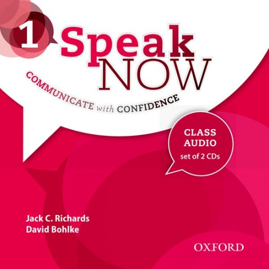 Speak Now 1 Class Audio CDs (2) Oxford University Press