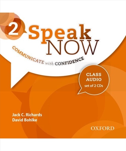 Speak Now 2 Class Audio CDs (2) Oxford University Press