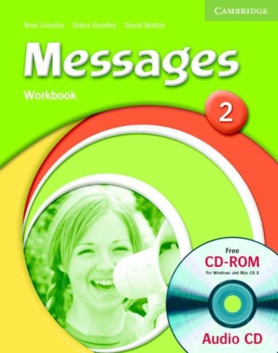 Messages 2 Workbook with Audio CD/CD-ROM