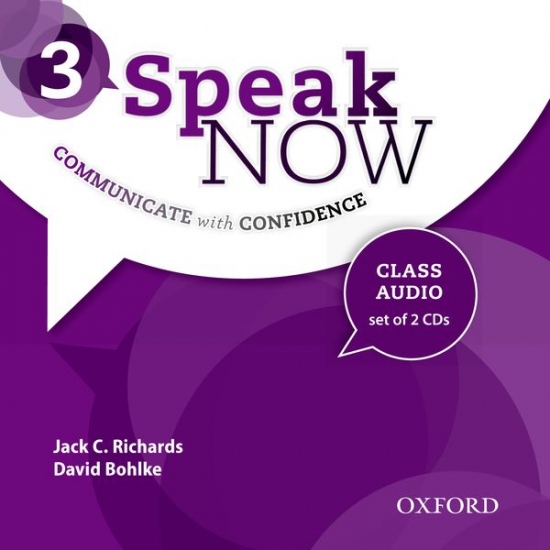 Speak Now 3 Class Audio CDs (2) Oxford University Press