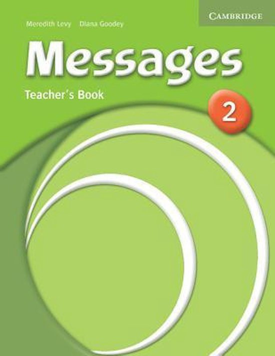 Messages 2 Teacher´s Book Cambridge University Press