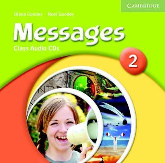 Messages 2 Class CDs Cambridge University Press
