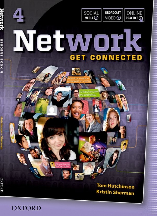 Network 4 Student´s Book with Access Card Pack Oxford University Press