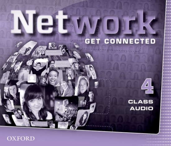 Network 4 Class Audio CDs (3)