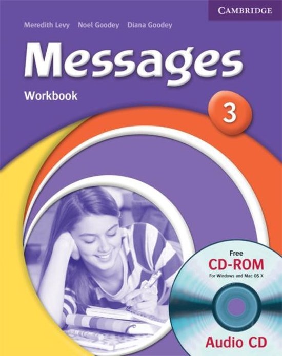 Messages 3 Workbook with Audio CD/CD-ROM Cambridge University Press