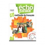 Écho Junior A1 Méthode de français + DVD ROM CLE International