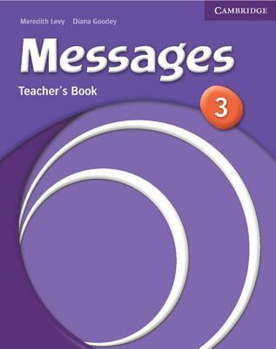 Messages 3 Teacher´s Book Cambridge University Press