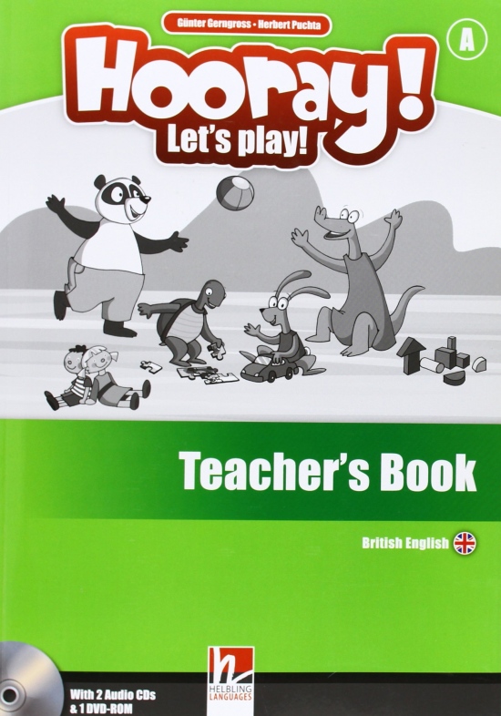 HOORAY, LET´S PLAY! A TEACHER´S BOOK WITH CLASS AUDIO CDs (2) AND DVD-ROM
