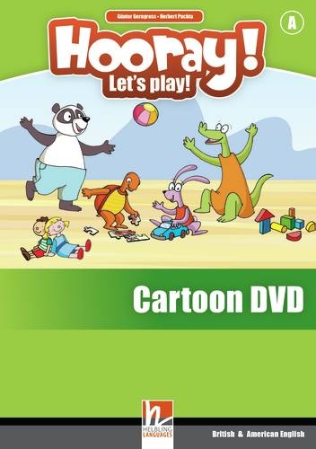HOORAY, LET´S PLAY! A CARTOON DVD