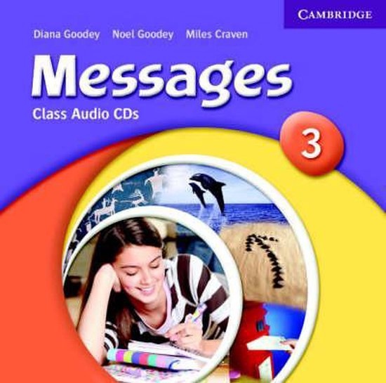 Messages 3 Class CDs Cambridge University Press